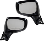 Garage-Pro Driver & Passenger Side Power Non-Heated Mirrors for Mazda CX-3 2016-2022 With Signal Light & Blind Spot Monitor Paintable