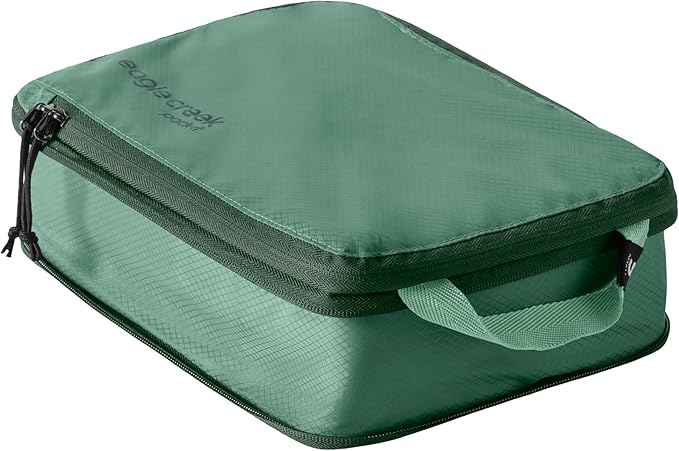 Eagle Creek Pack-It Isolate Compression Cube - Compression Packing Cubes for Optimizing Luggage Space - Convenient Top Handle