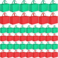 Boao 48 Pack Reusable Grocery Bags 13''L x 9.4''W x 15''H Large Foldable Shopping Tote Bag Non Woven with Handle and Button