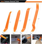 GOOACC 480PCS Bumper Retainer Clips with Fastener Remover Car Plastic Rivets Push Kit -Door Trim Panel for Toyota GM Ford Hon