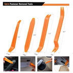 GOOACC - GRC-34 Push Bumper Fastener Rivet Clips with 18 Most Popular Sizes Auto Push Pin Rivets for Benz, BMW, Toyota, Honda