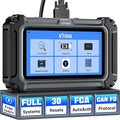 XTOOL D6S OBD2 Scanner Diagnostic Tool, 2026 Car Scanner with 30 Resets, All System Scan Tool with FCA & CAN FD, ABS Bleed,