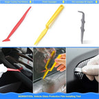 NEWISHTOOL Window Film Application Kit Car Tint Installation Tools with Spray Bottle PPF Squeegee Felt Scraper Knife for Vehicle Glass Protective Film Installing Tool Vinyl Wrap Kit Tools Tinting Kit