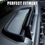 Muslogy for Pilot Center Console Organizer & Dash Storage Tray & Magnet Armrest Hidden Storage Compartment 3PCS Set Compatible with Honda Pilot 2023-2025(Console +Dash Tray+Hidden Organizer)