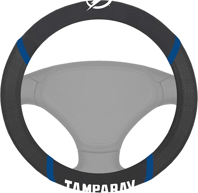 FANMATS NHL Unisex-Adult Steering Wheel Cover