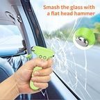 Car Safety Hammer, 3-in-1 Emergency Escape Tool with Window Breaker and Seat Belt Cutter, Safety Emergency Car Escape Tool fo
