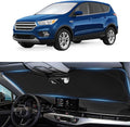 Sun Shade for Escape Windshield Sunshade Custom fit for 2013-2019 Ford Escape Car Accessories Foldable Front Window Cover Shield Visor Protector Keep Interior Cool