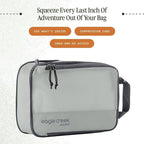 Eagle Creek Pack-It Specter Compression Packing Cubes - Durable, Ultra-Lightweight and Water-Resistant Ripstop Fabric Suitcas