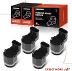 A-Premium 4-PC Reverse Backup Parking Assist Sensor Compatible with Select BMW Models - X3 2007-2010, X5 2007-2013, X6 2008-2014, Replace# 66209139868, 66209139867