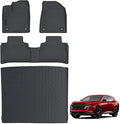 Auxko All Weather Floor Mats Cargo Mat Fit for 2025 2026 Nissan Murano TPE Liners Accessories Guard Odorless Anti-Slip Floor Liners & Trunk Liner for 2025 2026 Nissan Murano
