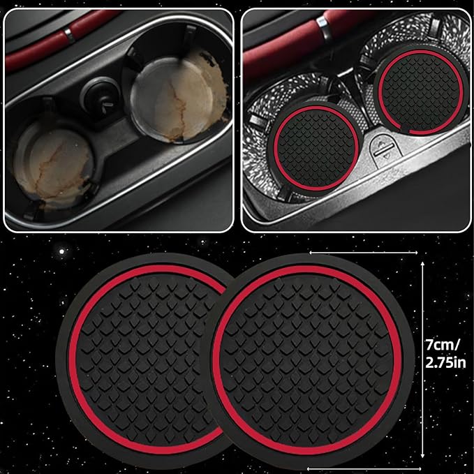 NBTEPEM 10 Pcs Car Floor Mats Full Set Car Accessories, Microfiber Leather Steering Wheel Covers 14.5-15 inch, Center Console