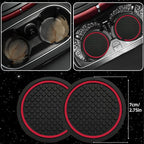 NBTEPEM 10 Pcs Car Floor Mats Full Set Car Accessories, Microfiber Leather Steering Wheel Covers 14.5-15 inch, Center Console