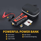 Scatach 3000A Car Battery Jump Starter,12V Jump Starter Battery Pack Portable (up to 9.0L Gasoline and 7.0L Diesel Engine),
