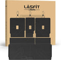 LASFIT Floor Mats&Cargo Backrest Mat for 7&8 Seats Ford Expedition Standard & Lincoln Navigator Standard 2025 2026,Costom Fit All Weather Protection TPE Easy Clean Floor Liners,4pcs.