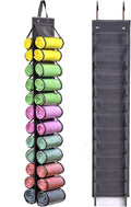 Legging Storage Bag Storage Hanger Can Holds 24 Leggings or Shirts Jeans Compartment Storage Hanger, Foldable Leggings Organi