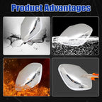 FZJDSD Rearview Mirror Guard Covers ABS Chrome Compatible with Infiniti QX56 QX80 5.6L 2013-2023