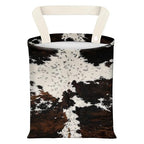 Car Garbage Can, Seat Back Hanging Cute Car Trash Can Bag, Car Organizer and Storage Bag for Travelling, Outdoor Cute Cowhide Pattern