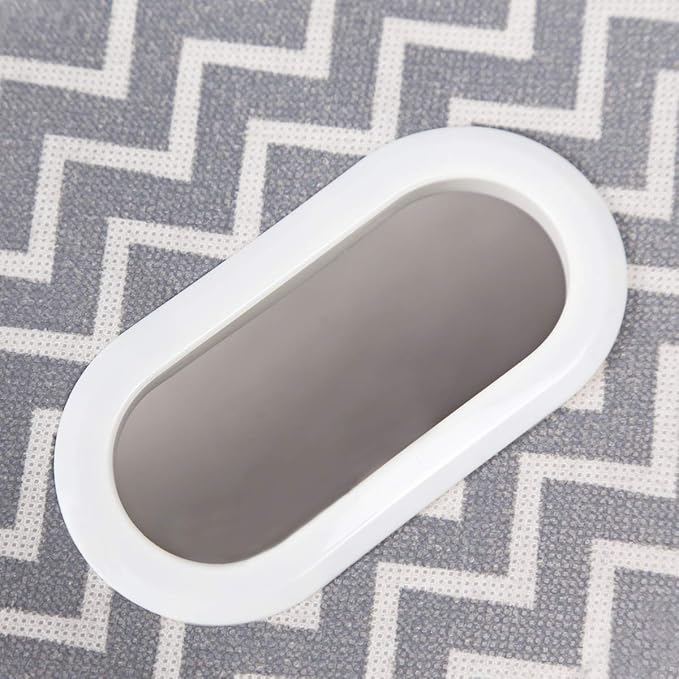MAX Houser Fabric Cloth Storage Bins,Foldable Storage Cubes Organizer Baskets with Dual Handles for Home Bedroom Storage,Set 