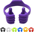 Honsky Thumbs-up Cell Phone Stand, Pack of 7, Universal Flexible Multi-Angle Cute Desk Desktop Phone Holder, Compatible with Android Switch Nintendo Tablet, Assorted Colors, Bundle
