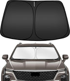 ARISMOTOR Windshield Sun Shade for Cadillac XT4 2019-2025, Custom Fit Foldable Front Window Sunshade Sun Visor Protector, Block UV Rays Keep Your Car Cooler