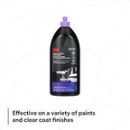 3M Perfect-It Random Orbital Polish, 34134, 1 Quart, Fast Cutting Polisher for Automotive Buffing & Polishing, High-Gloss Finish
