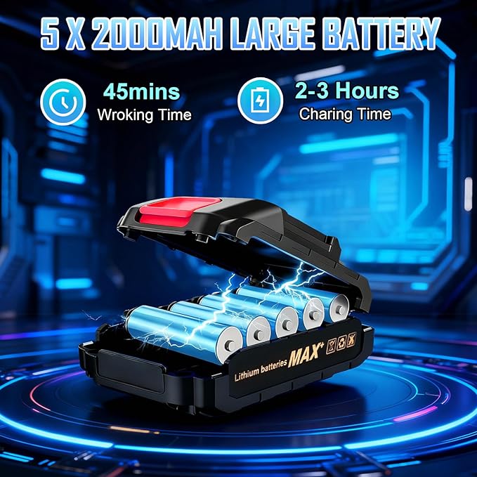 Handheld Car Air Vacuum Cleaner, 35000PA Rechargeable Cordless Vacuum Cleaner and Air Duster, High Power Hand Held Vacuum wit