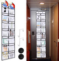 CTTZCKJ Over The Door Organizer For Cruise Ships|Magnetic Door Organizers with 14-Pocket for Cruise Ship|61"x11"|Cruise Over 