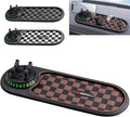 Multifunction Car Anti-Slip Mat, 3-in-1 Rotating Dashboard Mat, Large Storage Pad, Anti-Slip Phone Holder, 360° Rotating Moun