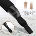 STARUMENT Portable Hand Vacuum Cleaner Handheld Cordless Cleaner for Dust Pet Hair Dirt Home Car Interior Lightweight, Easy t