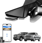 Front 4K & Rear 1080p Dash Cam Custom for Ford F150 2015-2020 F250/F350/F450 Super Duty 2017-2019 XLT Lariat King Ranch Rapto