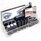 byAlegory Tiered Acrylic Eyeshadow Palette Makeup Organizer (Small Palettes, Compacts, Lipsticks, Lip Gloss, Eye Shadows, Cos