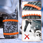 Anti Snow Chains, Snow Tire Chains, Reusable Anti-skid Snow Chains, Portable Pickup Truck and SUV Chains, Winter Tire Wheel C
