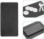HARFINGTON 4pcs Car Dashboard Anti-Slip Mat 10.6" x 6" Universal Sticky Dash Pad Washable Reusable Car Non-Slip Mats for Phon