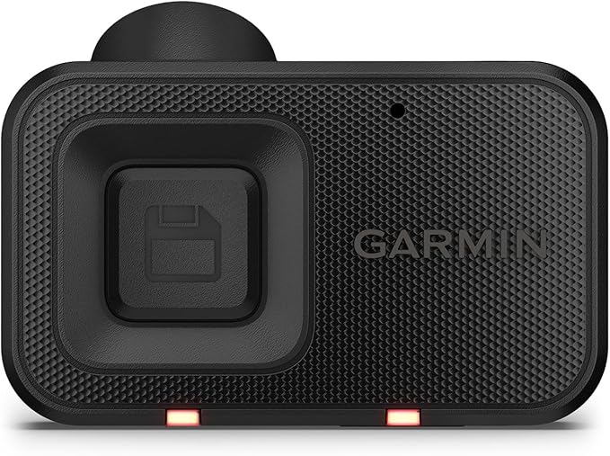 Garmin Dash Cam™ Mini 3, Ultracompact 1080p HD Dash Cam with a 140-degree Field of View, Built in Clarity™ Polarizer, Voice C