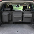 Deluxe Car Trunk Organizer, Detachable Backseat Hanging Organizer Storage Modules with Built-in Cooler for Car Small SUV,