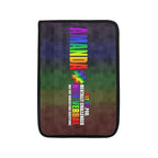 Autism POD Non Verbal Colorful Autism Awareness Seat Belt Cover for Kid Family Special Need Autistic Medical Alert Car Cushion Cover Support Autism Gift Personalized Name 40
