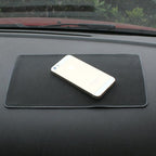 Tianmei 10.6in x 6.1in Extra Large Size Anti-Slip Rubber Pad, Car Dashboard Universal Non-Slip Mat use for Cell Phones, Sungl