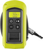 Ryobi - 18 V One+ 11 Bar Wireless Compressor - Tyre and Ball Inflation - Comes with 3 Tips (without Battery) - RPI18