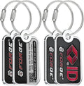 Forge Smart Lost and Found Luggage Tags, Global Luggage Tracking Tag, Travel Sentry Powered Baggage ID System for Luggage, Ba