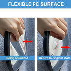 Convex Corner Mirror - 12" Security Mirrors for Business, Garage, Warehouse, Blind Spot, Office and Traffic Security, Backup Mirror for Driveway with Clear view