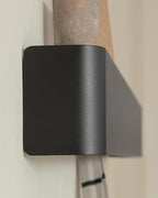 Kazai.® Coat Rack Wall Mount with Shelf 'Tone' | Modern Design Coat Hanger with Hidden Hooks and Storage | Hat Rack with Shel