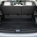 Floor Mats for Honda Prologue/Chevy Blazer EV 2024-2026, All Weather Floor Mats Trunk Cargo Liner with Backrest Protectors and Door Sill Guards Accessories, Full Coverage Set
