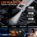 IDEAPLAY Jump Starter, 1500A Car Battery Jump Starter Portable for Up to 7.0L Gas and 5.5L Diesel Engine,Type C Fast