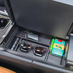 Center Console Organizer Compatible with Lexus RX 2023 2024 2025, Screen back Organizer for 2025 RX Hybrid RX 350h 500h F Sport Premium+ Luxury F Sport Handling(Set of 2)