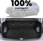 LASFIT Floor Mats & Cargo Mats Fits for Subaru Forester 2019-2024, All Weather TPE Custom Fit Easy Clean Durable Floor Liners for Forester 2019 2020 2021 2022 2023 2024 Car Mats & Trunk Liner, Black