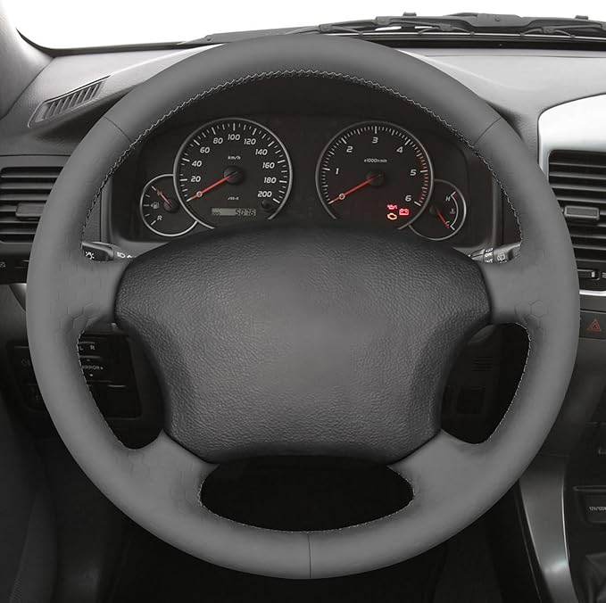 MEWANT Steering Wheel Cover Wrap for Toyota Tacoma Tundra 4Runner Sienna Highlander Sequoia Land Cruiser Prado 120 Land Cruiser Hilux LS400 GX GX470