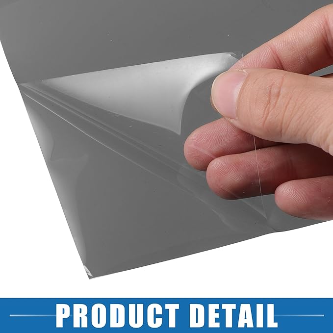Automotive Window Tint Film Heat Block Scratch Resistant 25% VLT 0.5x7m Car Ceramic Tint PET Black