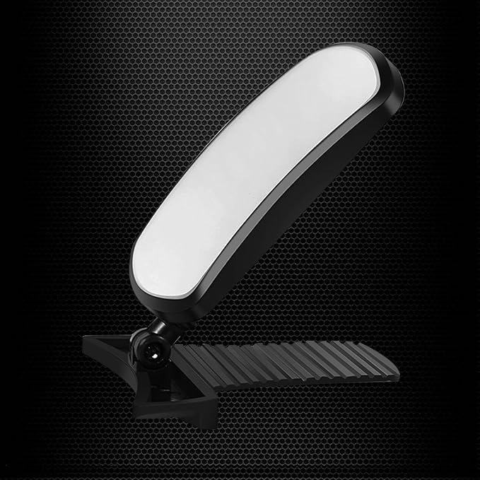 Stick On Car Baby Mirror, Ampper Adjustabe HD Glass Convex Wide Angle Interior Rearview Baby Rear Facing Mirror (Framed Rectangle, Small, 3.3" X 2.5")