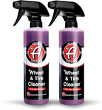 Adam's Polishes Wheel & Tire Cleaner (16oz, Pack of 2) - Professional All in One Tire & Wheel Cleaner Car Wash Well Cleaning 