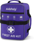 520 Pieces Premium First Aid Kit - Large Emergency Medical Kit for Survival, Car, Home, Travel, Camping, Backpack, Hiking, Sc